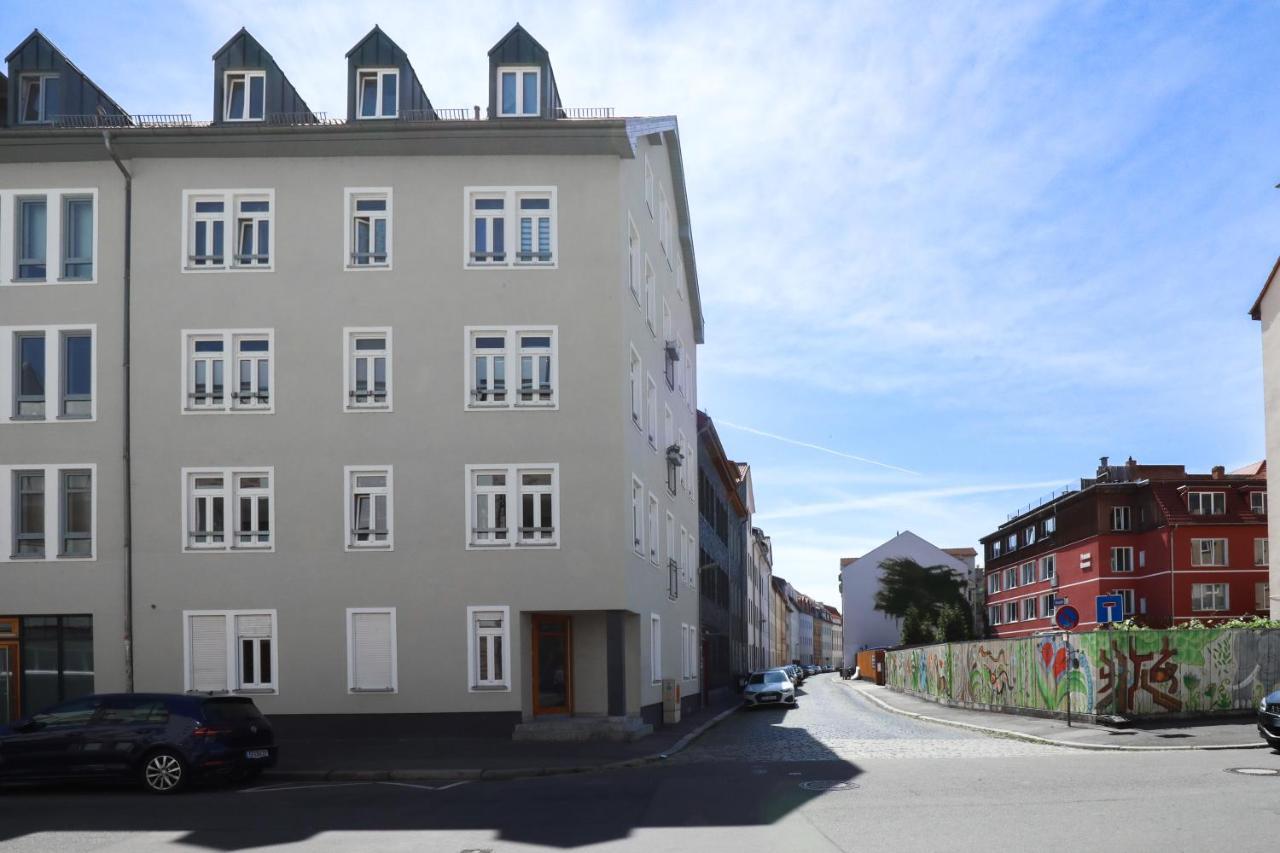Exklusives Apartment Im Zentrum Von Erfurt - Meyfartstrasse 12 - 5 Exterior foto